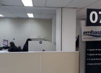 Loja de atendimento da Embasa em Conquista passa a funcionar exclusivamente no SAC do Centro