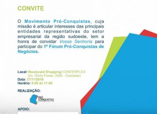 1º Fórum Pró-Conquistas de Negócios