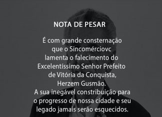 Nota de Pesar – Prefeito Herzen Gusmão