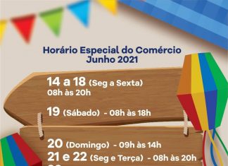 Horário junino