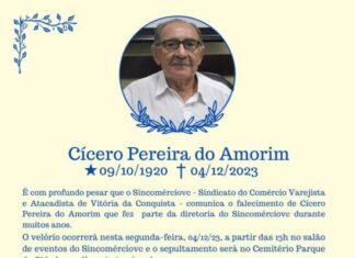Nota de Pesar