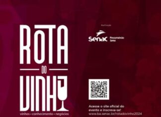 Senac promove Rota do Vinho no salão de eventos do Sincomérciovc