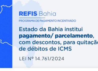 Governo do Estado institui programa de pagamento e parcelamento incentivado de débitos fiscais