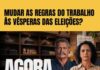 Comércio, serviços e turismo fazem apelo para que PEC 6×1 não seja votada antes das eleições
